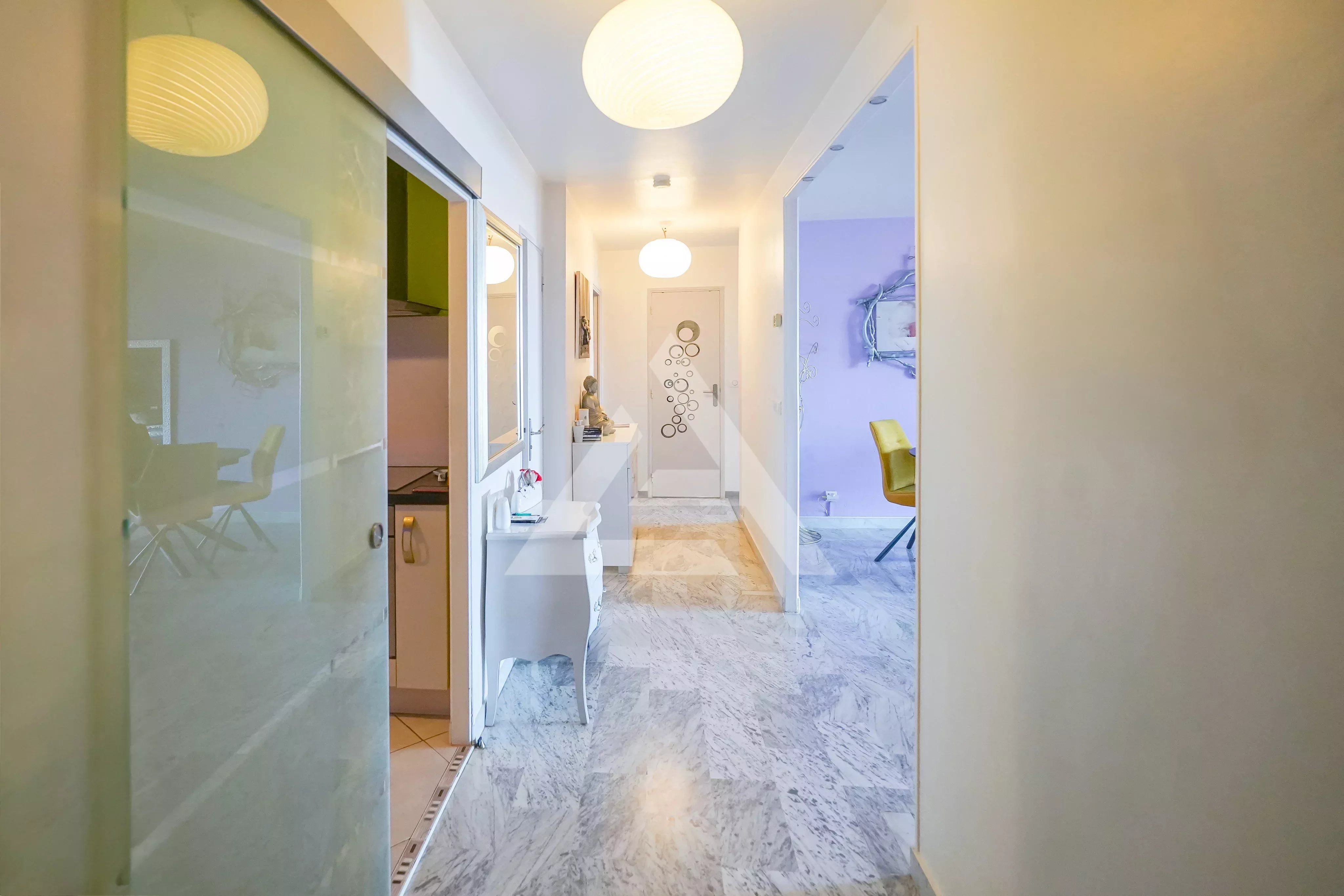 VUE MER - 3 PIECES - ROQUEBRUNE CAP MARTIN