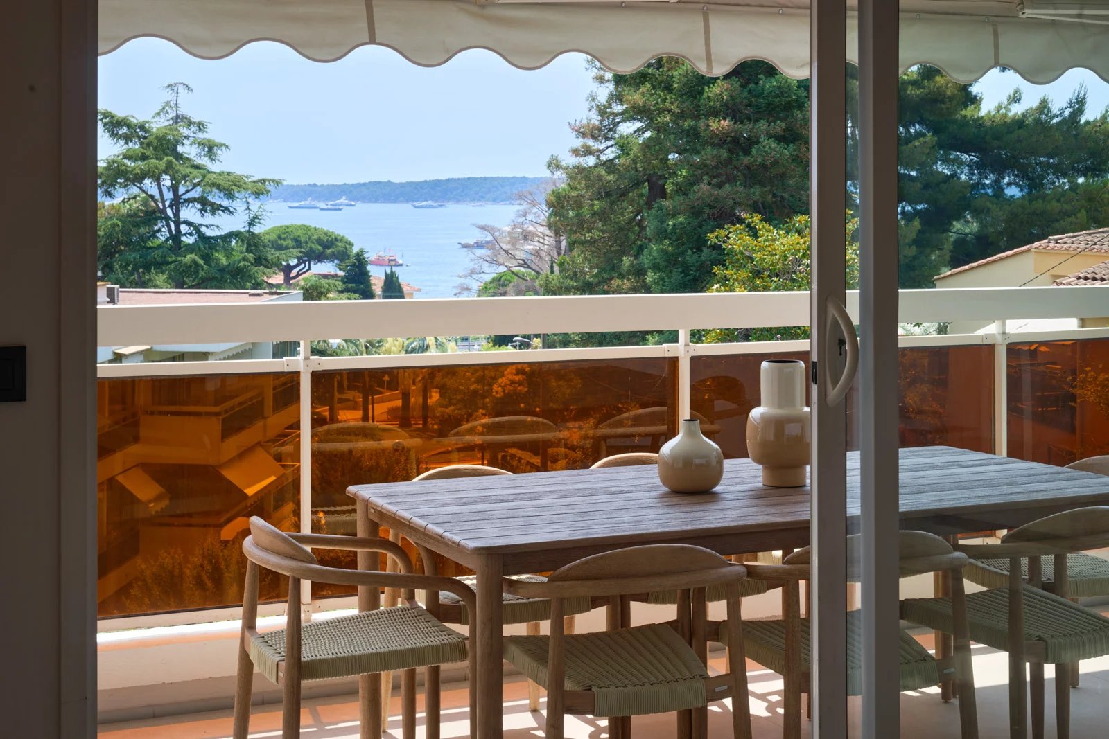 CANNES BASSE CALIFORNIE - TERRASSE VUE MER - 5P LUXE