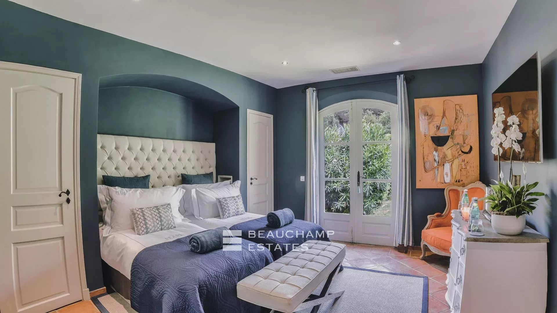 Elégante Bastide provençale de 6 chambres située à pied de la plage et du village