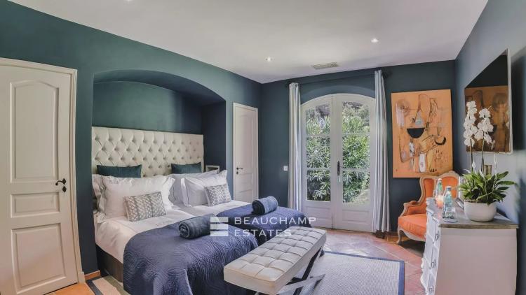 Elégante Bastide provençale de 6 chambres située à pied de la plage et du village