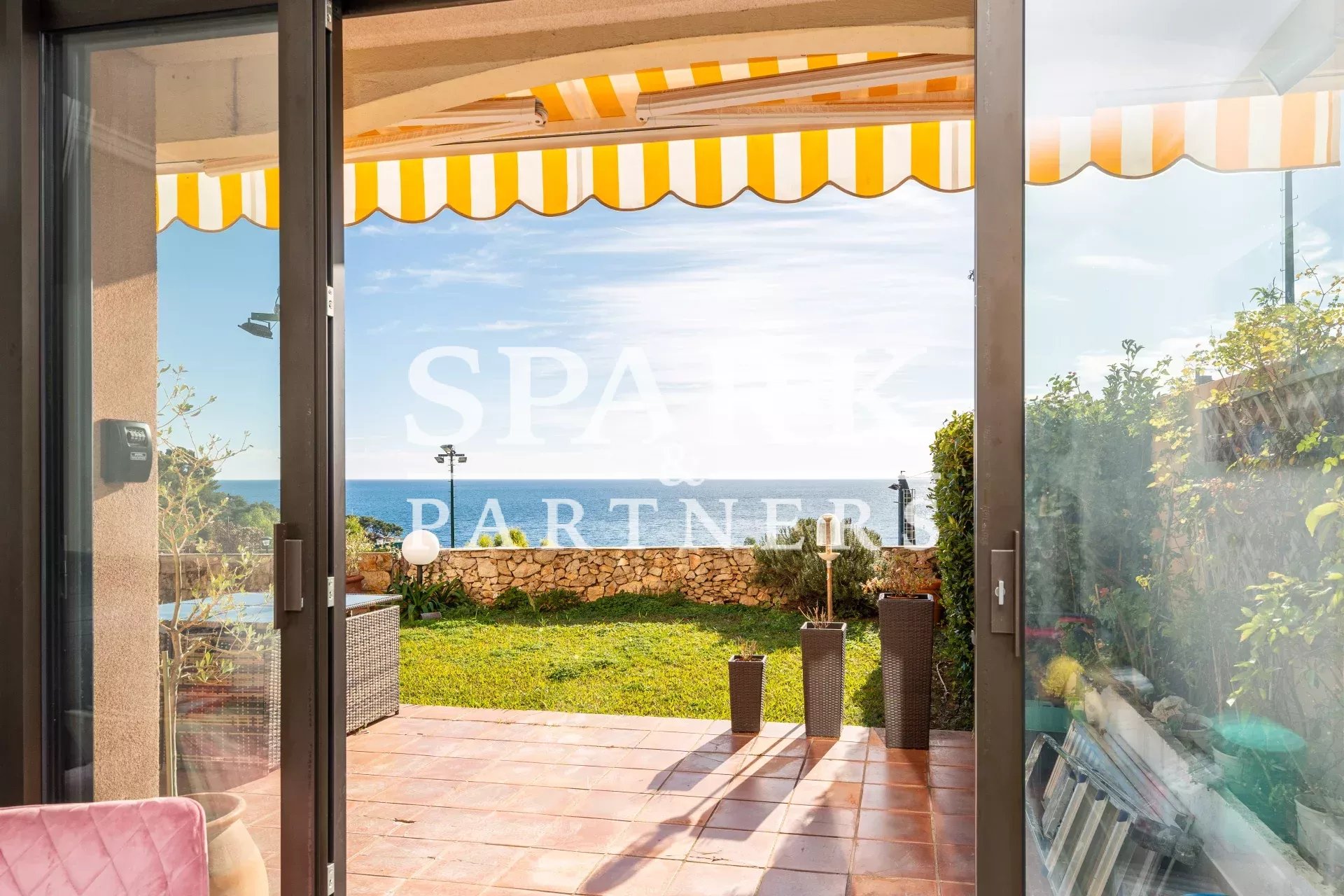 Roquebrune Cap  Martin - Superbe appartement domaine privé