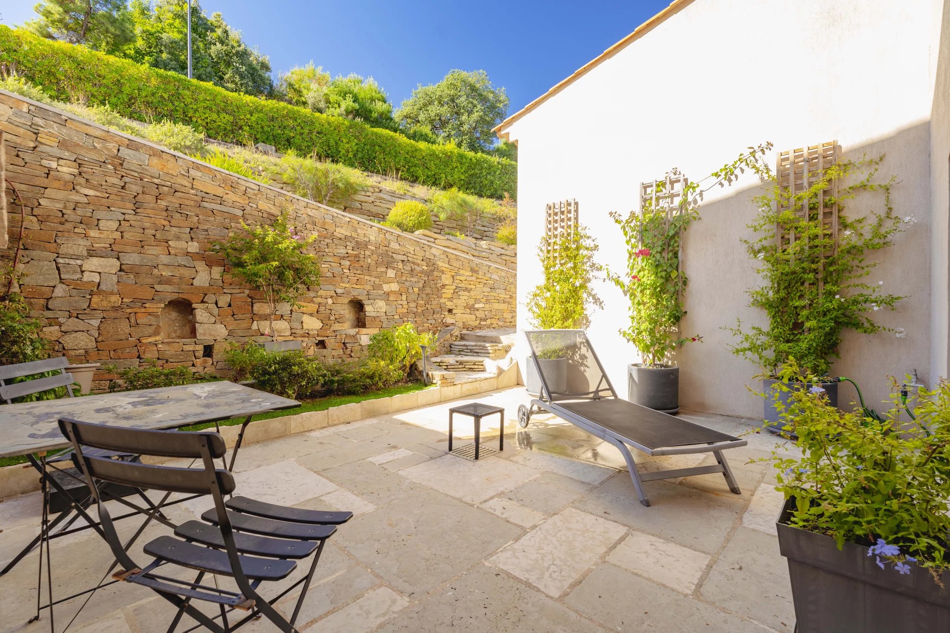 Villa vue mer à vendre à Sainte-Maxime