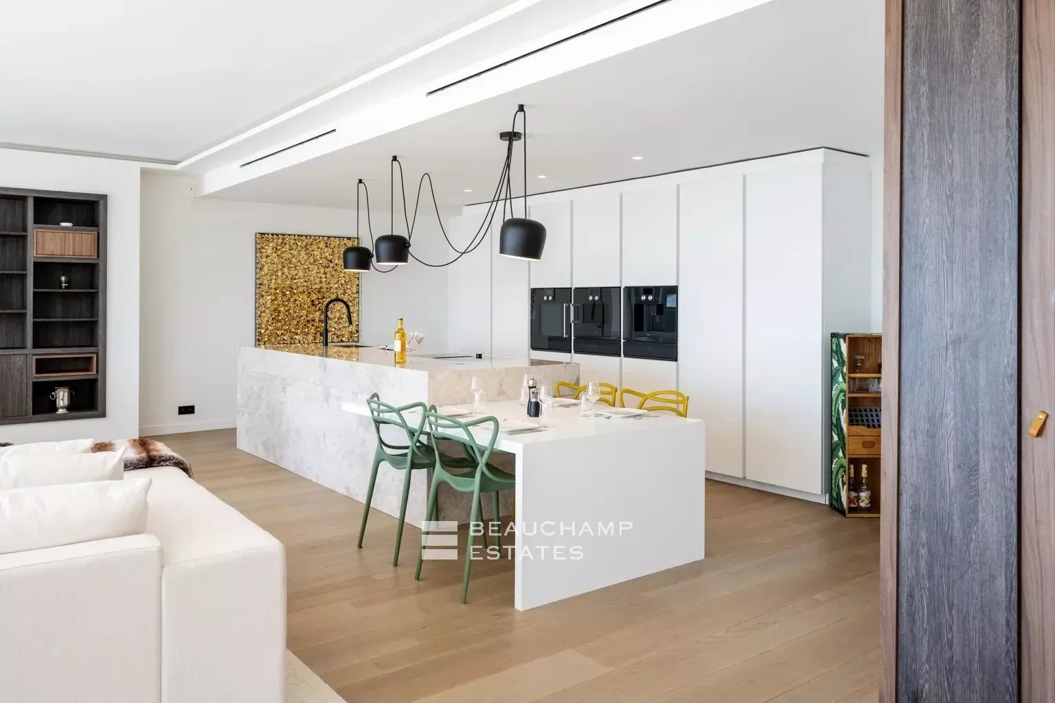 Villa contemporaine 5 chambres avec vue mer et pisicine - Golf Juan