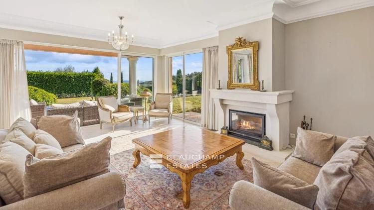 Villa provençale 4 chambres avec vue mer - Grimaud
