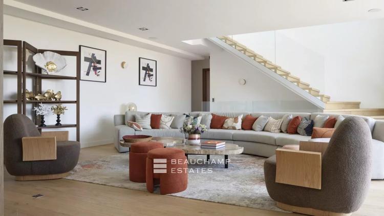 Luxueuse villa de 6 chambres à deux pas du Centre de Saint-Tropez