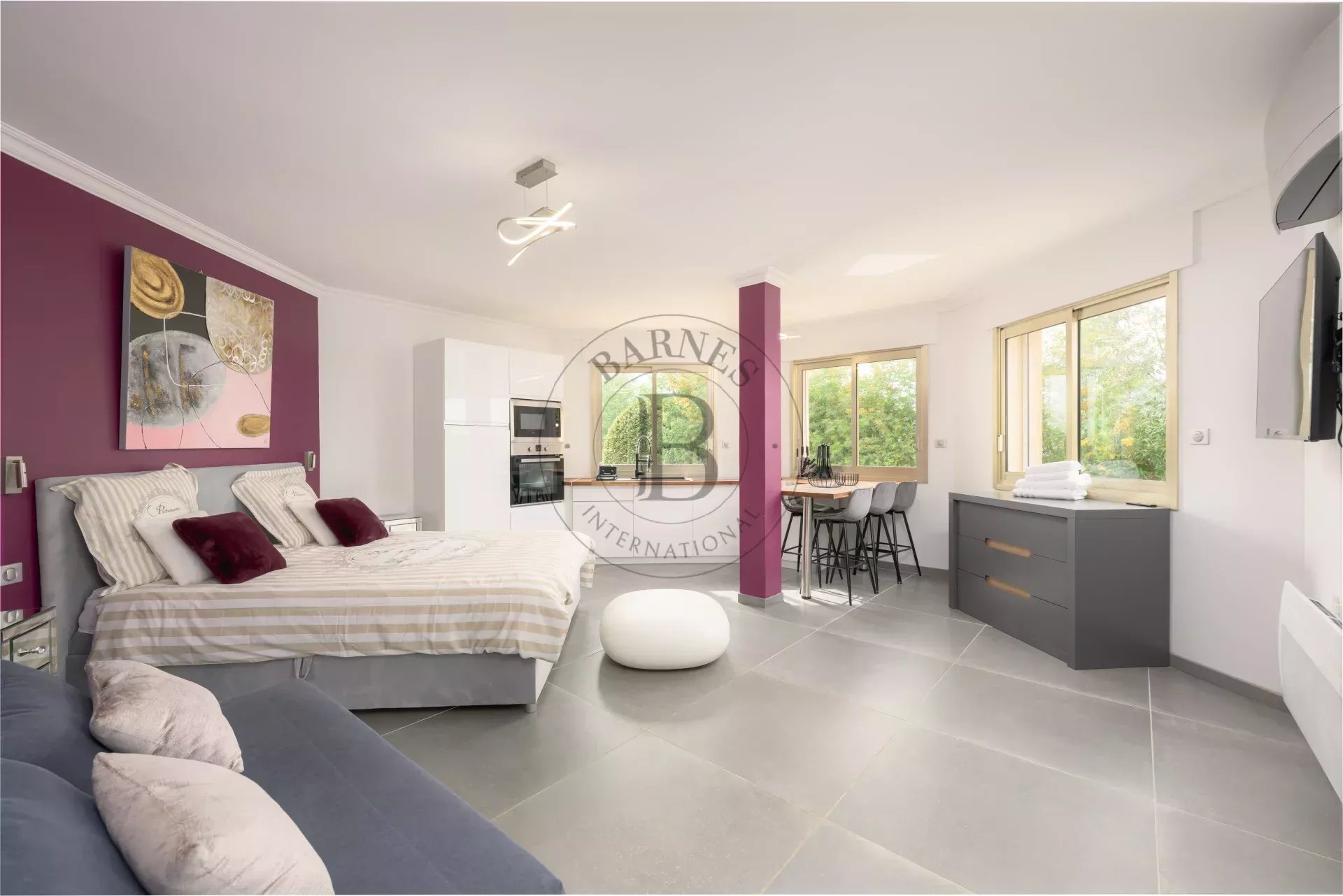 PROCHE MOUGINS - VILLA PROVENÇALE RENOVEE - VUE MER PANORAMIQUE