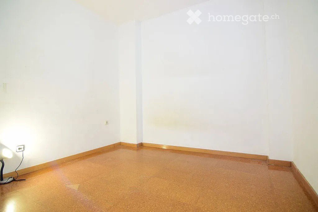Appartement lumineux de 4 pièce non meublé