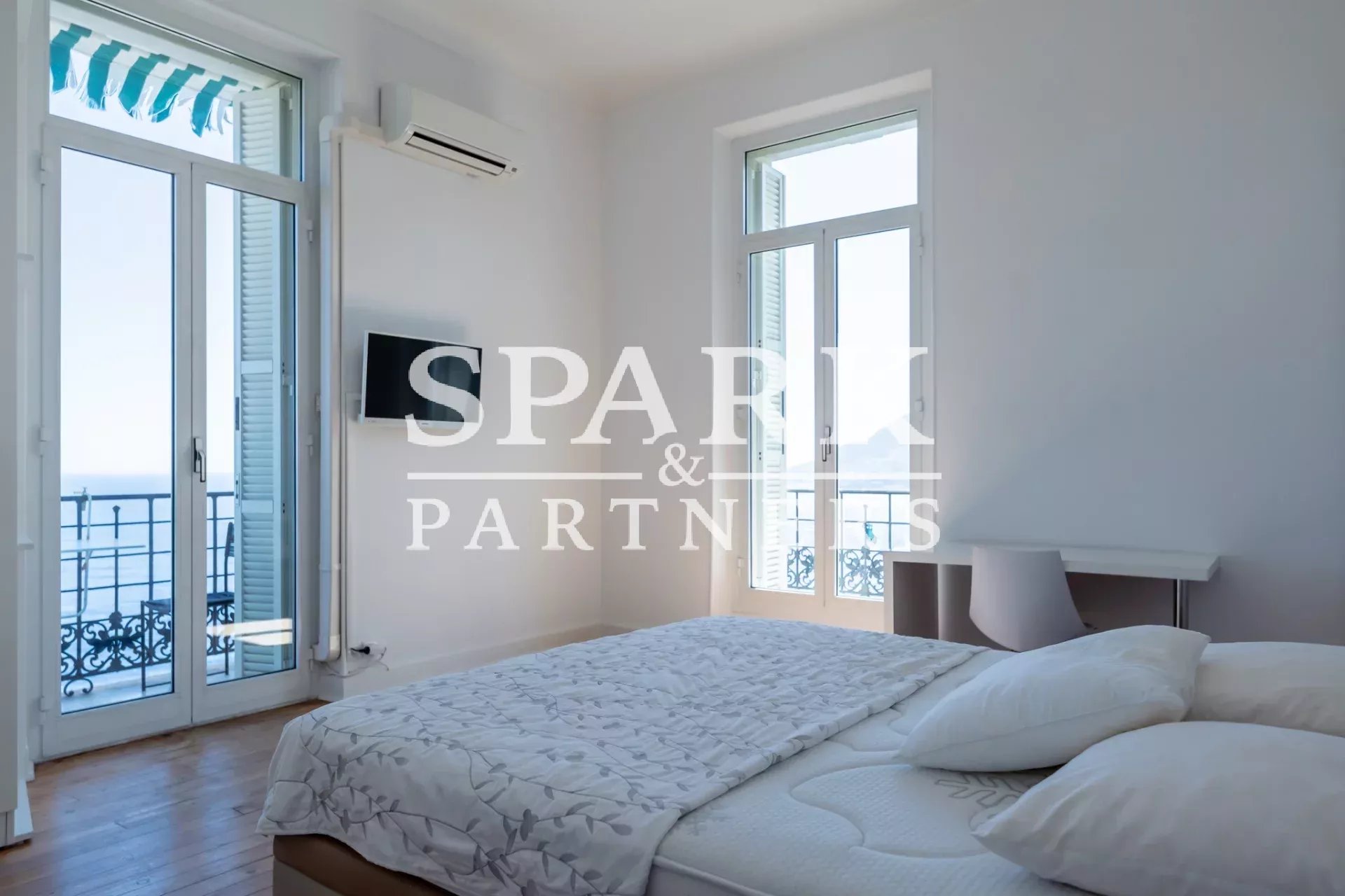 Roquebrune Cap Martin - Splendide 3P Vue Mer dans residence Belle Epoque