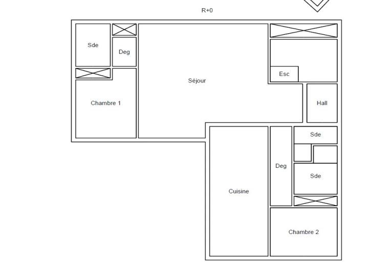 VENTE APT-VILLA AVEC VUE PANORAMIQUE, JARDIN PRIVATIF ET PISCINE