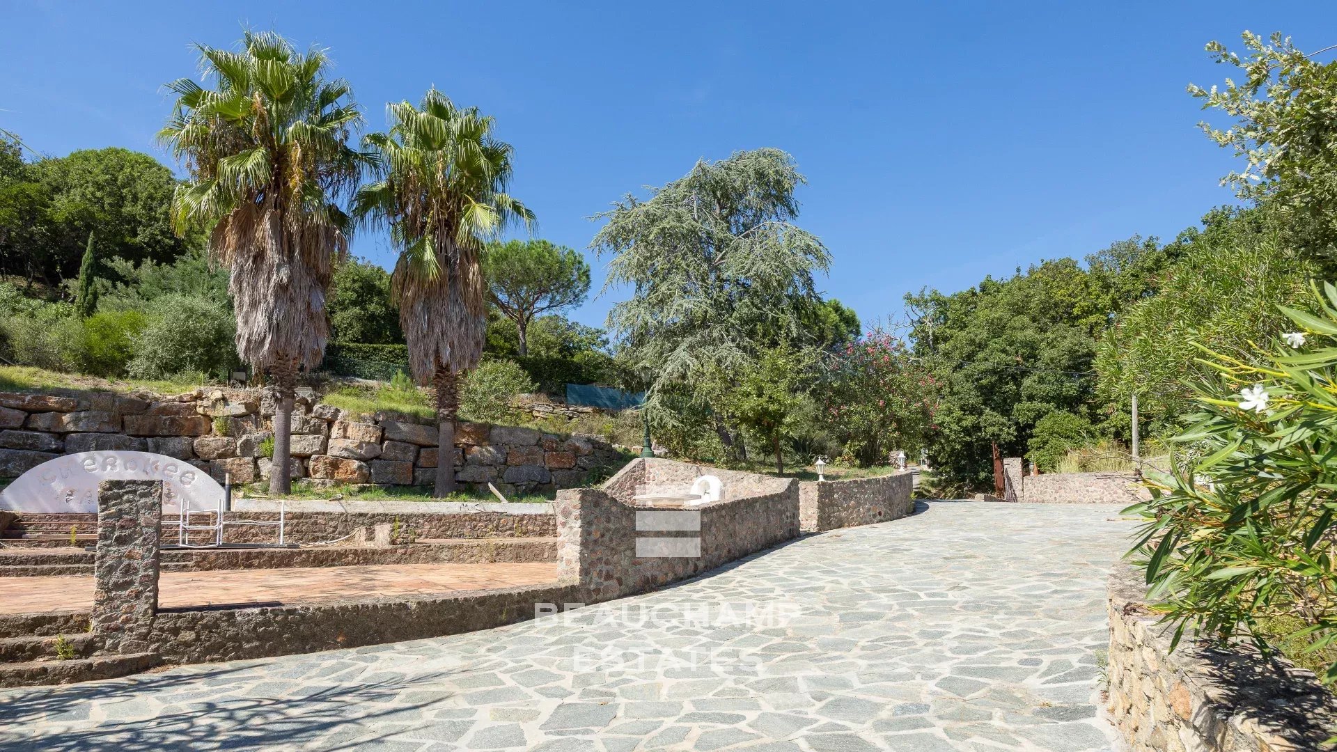Projet villa 10 chambres - Grimaud