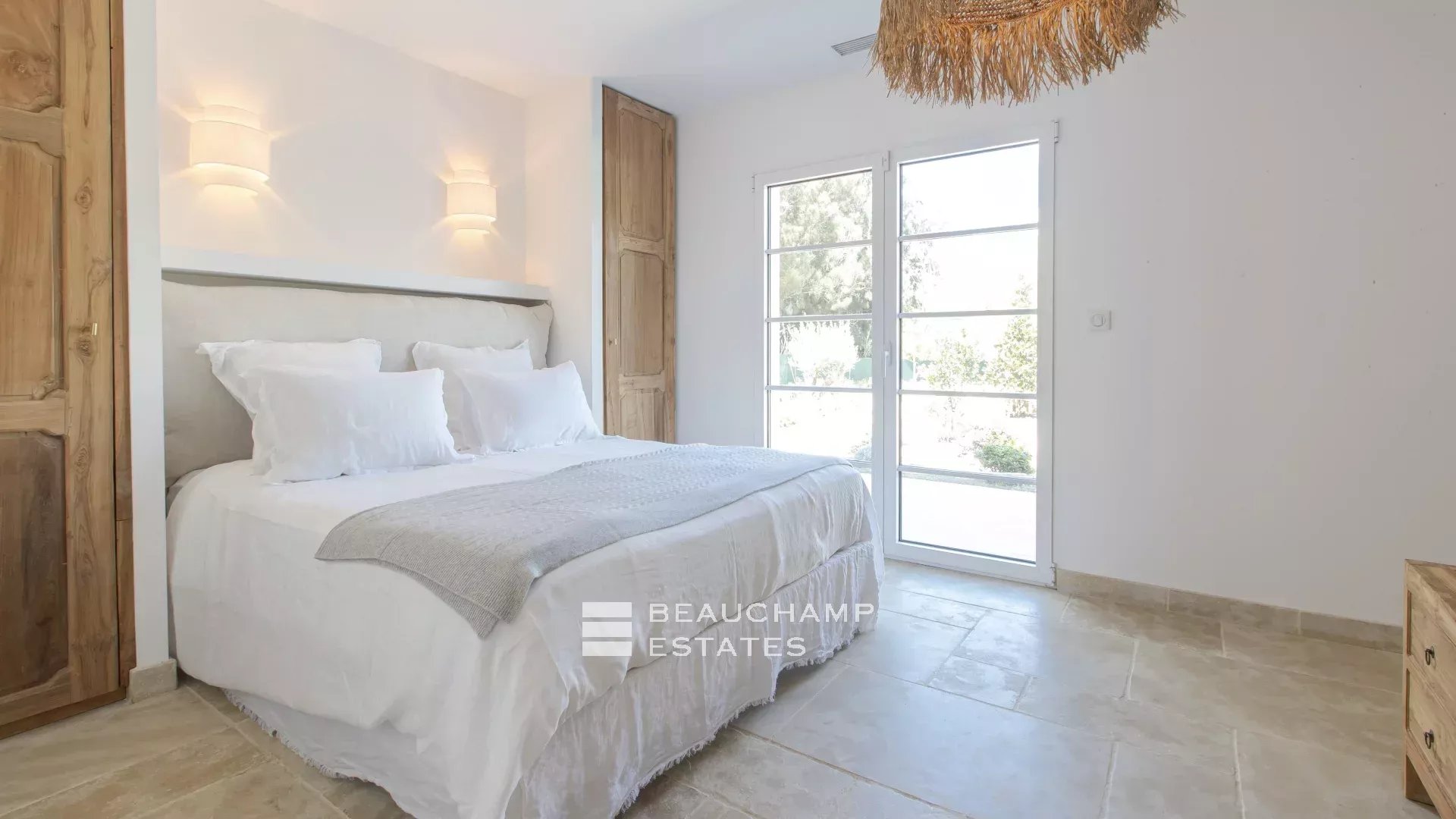 Villa bohème chic à deux pas de la plage des Canoubiers et du centre de Saint-Tropez