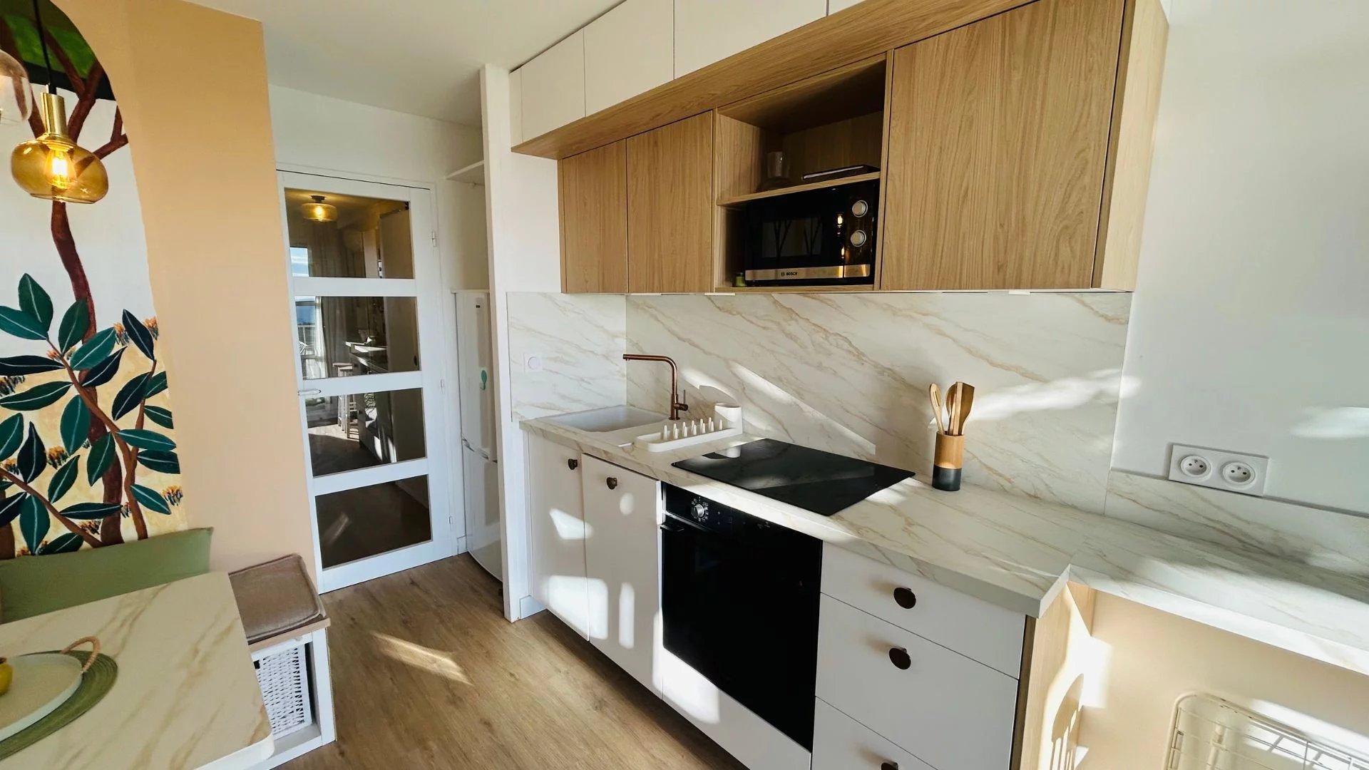 SOUS OFFRE Agay Cap Esterel superbe appartement entièrement rénové, vue mer panoramique