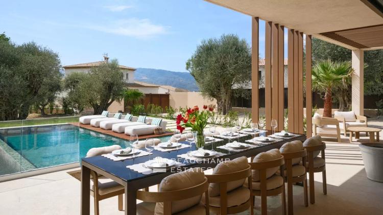 Villa contemporaine de 5 chambres proche de Mougins
