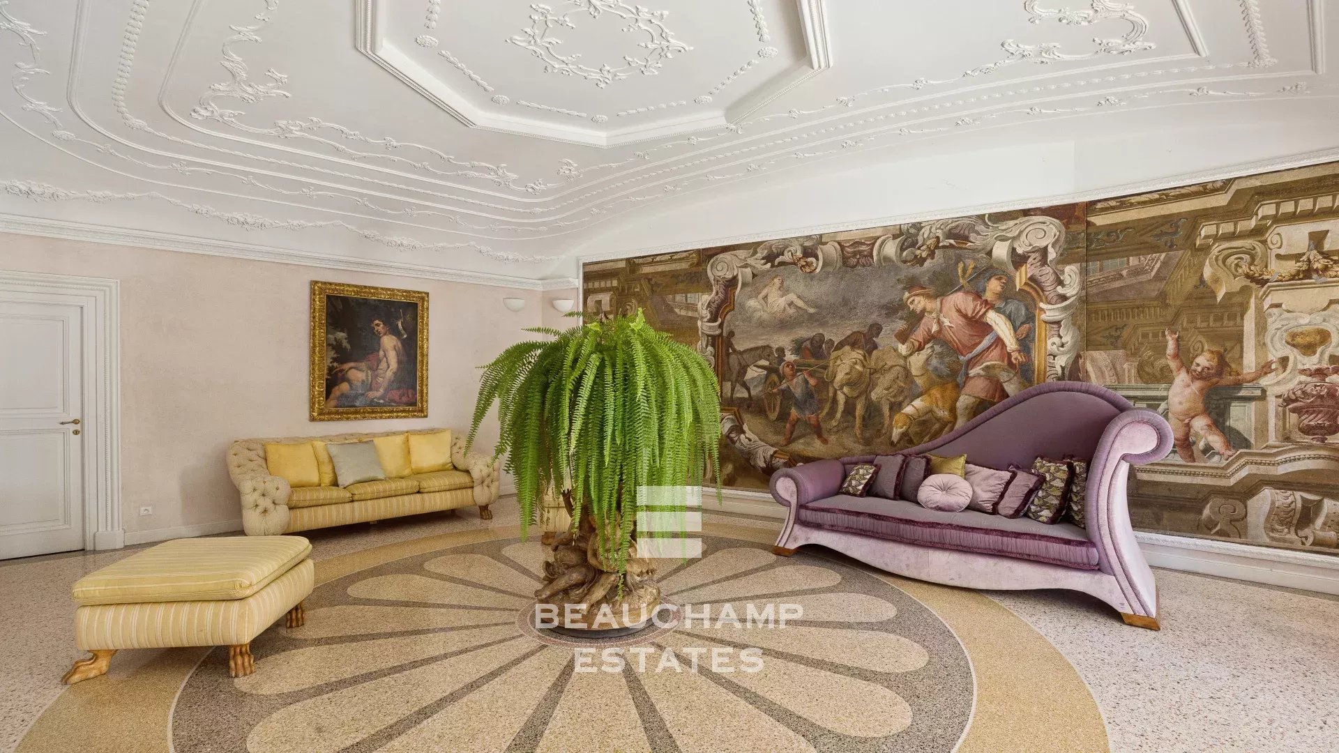 Villa palladienne avec vaste terrain - Menton