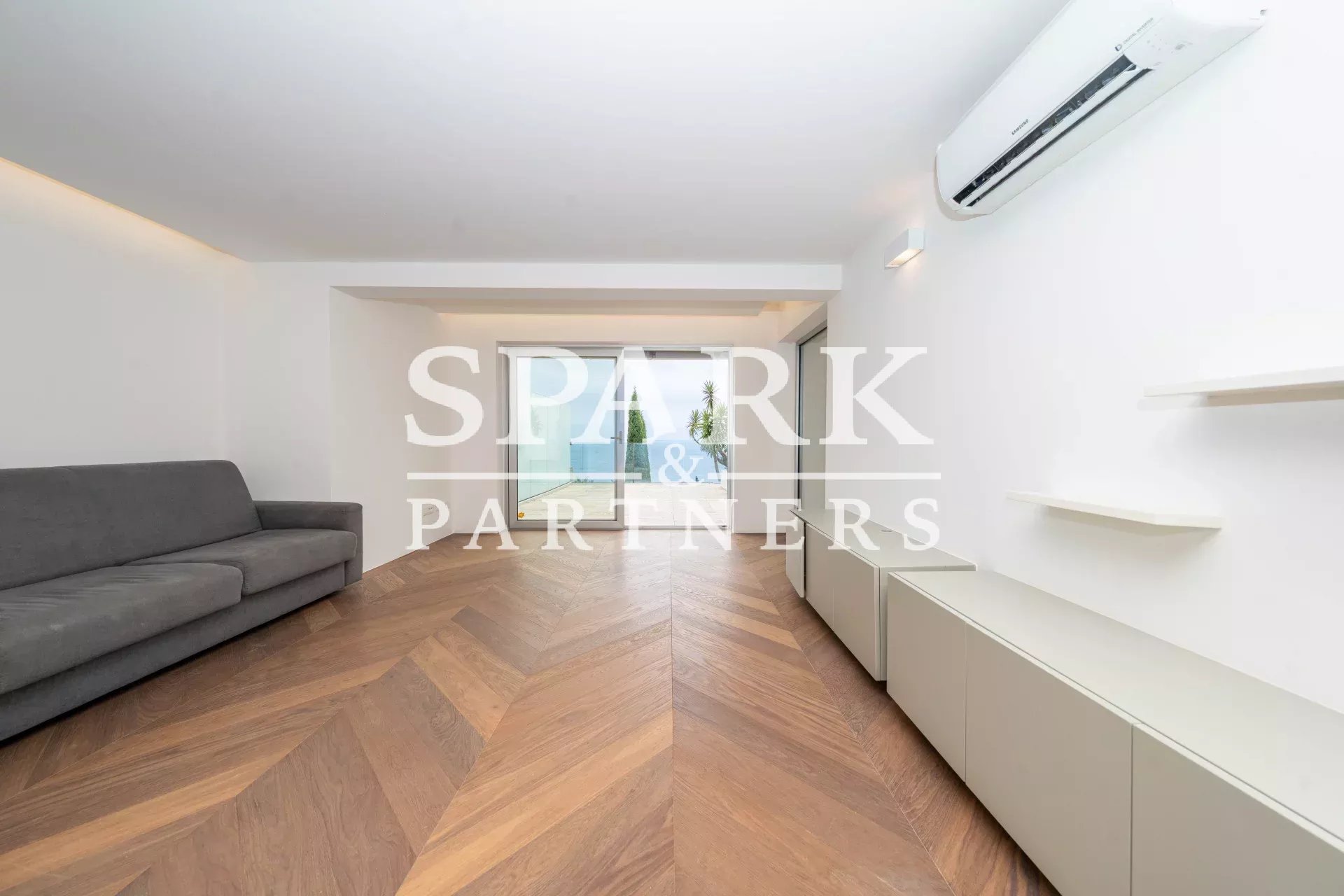 Cap d'Ail - Appartement avec une vue imprenable sur la mer et piscine