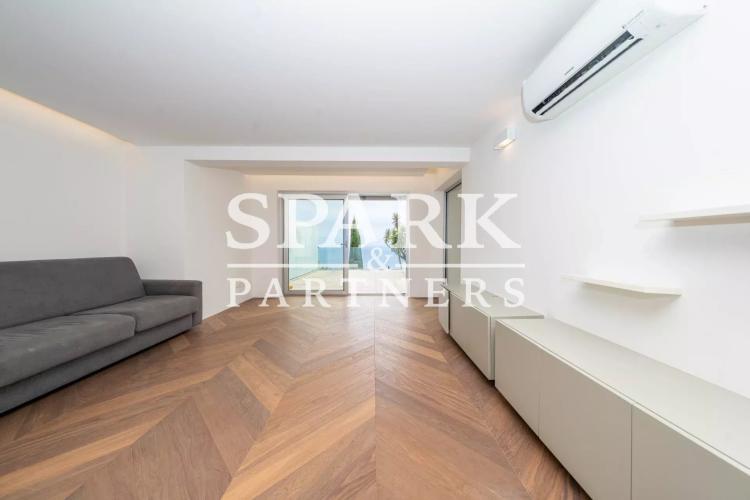 Cap d'Ail - Appartement avec une vue imprenable sur la mer et piscine