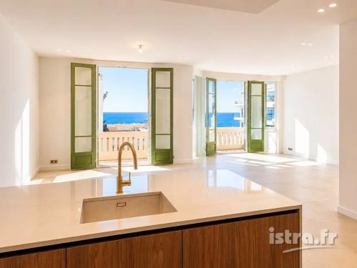 Nice proche mer – Appartement F4 rénové
