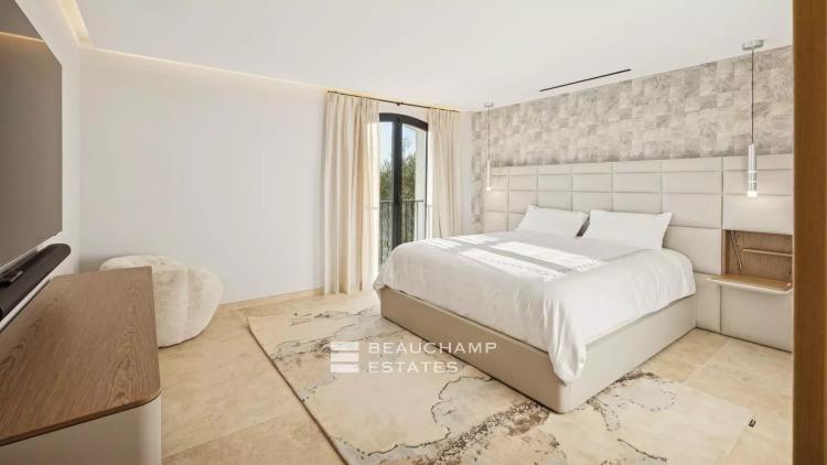 Villa contemporaine avec vue mer 5 chambres - Le Cannet