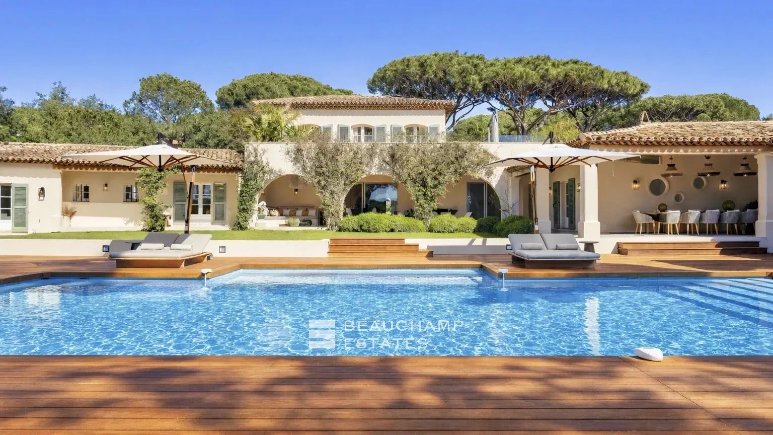 Bastide Provençale d’Exception – Les Parcs de Saint-Tropez