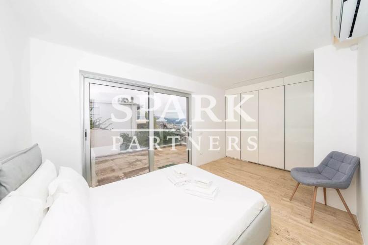 Cap d'Ail - Appartement 2 pièces avec une vue imprenable sur la mer et piscine