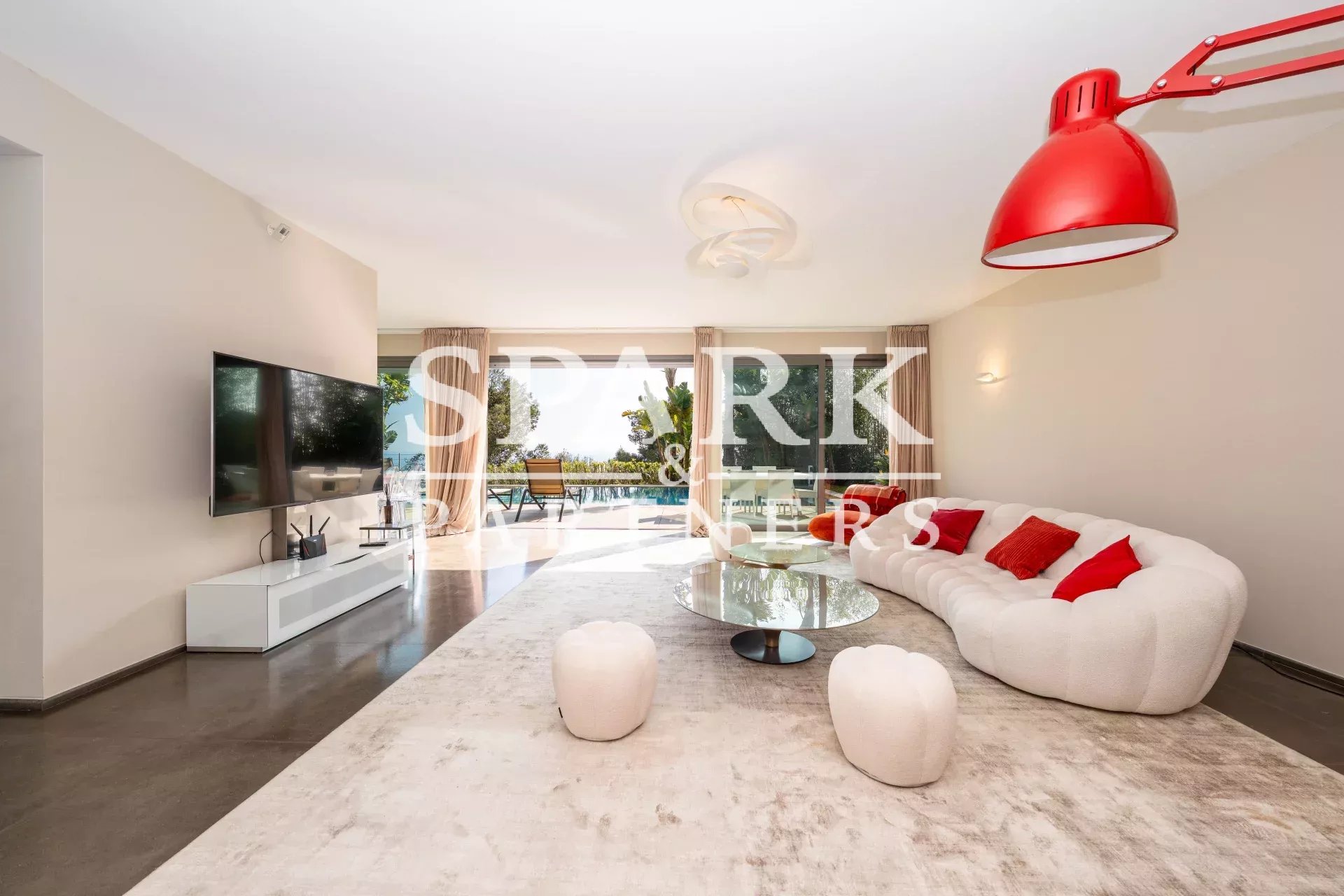 Cap d'Ail - Villa Contemporaine aux portes de Monaco