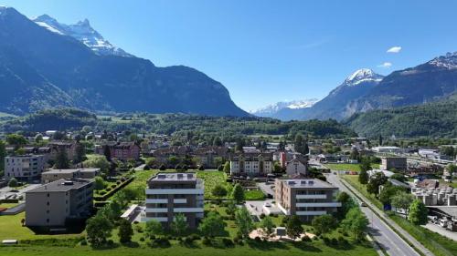 APP DE 3,5 PCES AVEC JARDIN - PROXIMITÉ GARE - VUE PANORAMIQUE