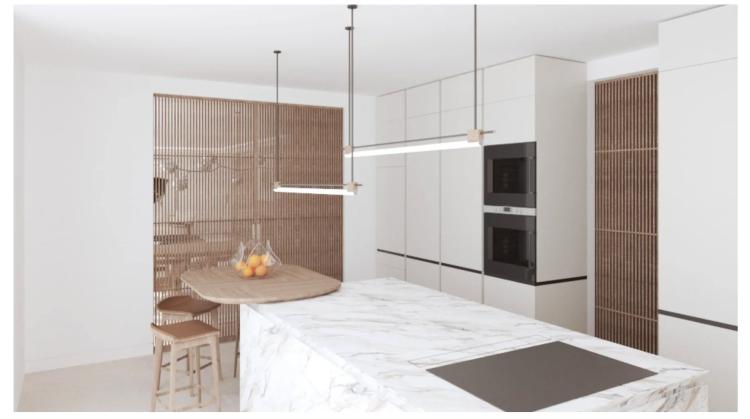 Superbe Penthouse Clé En Main Avec Terrasse Sur Le Toit De 150 M²