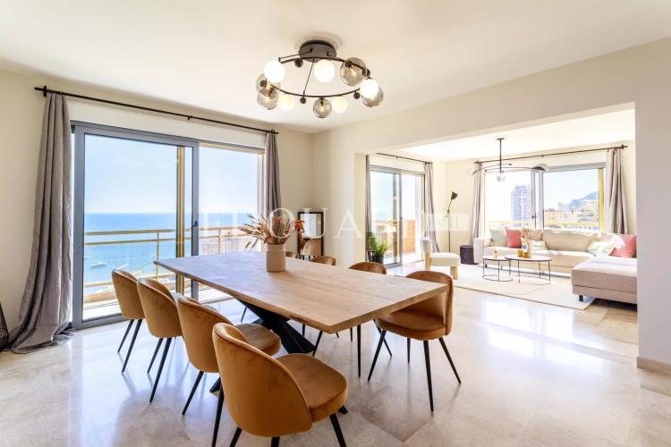 Penthouse clefs en main avec magnifique vue mer panoramique et spectaculaire toit terrasse