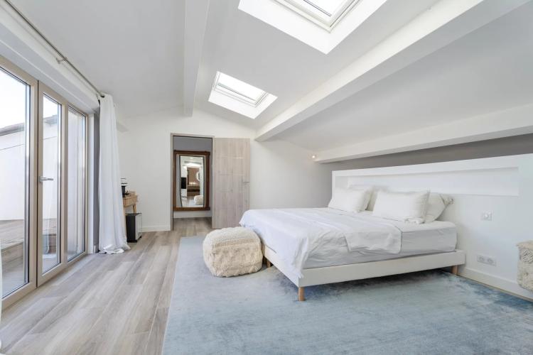 Propriété clé en main vue mer à vendre à Gassin