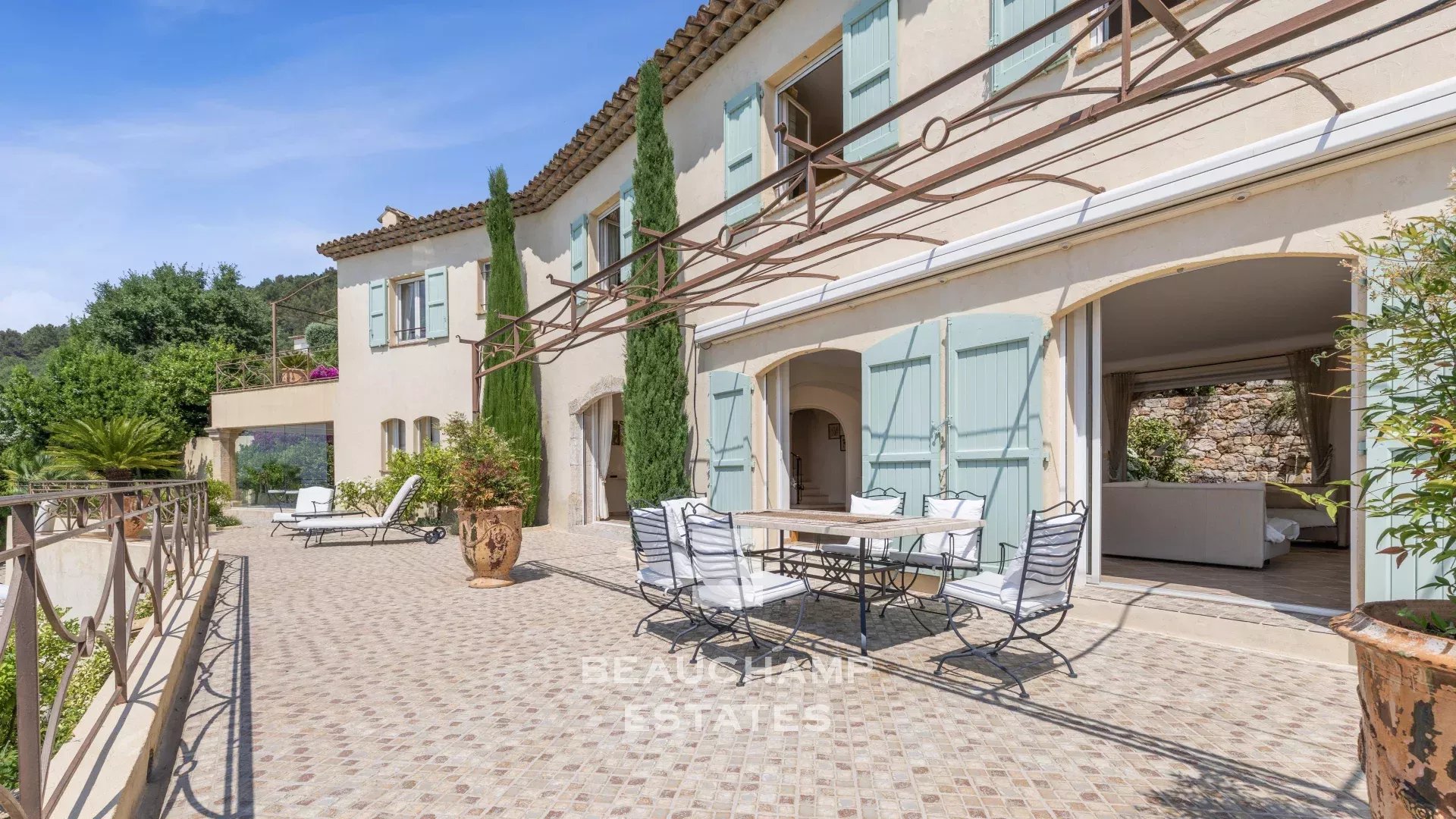 Villa provençale avec vue mer panoramique - Spéracèdes