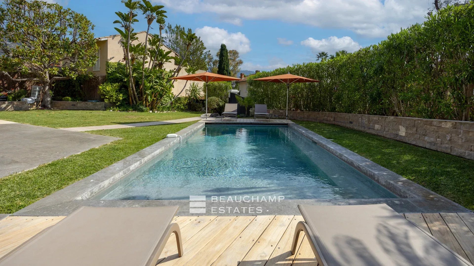 Villa moderne 4 chambre avec piscine proche des plages - Saint-Jean-Cap-Ferrat