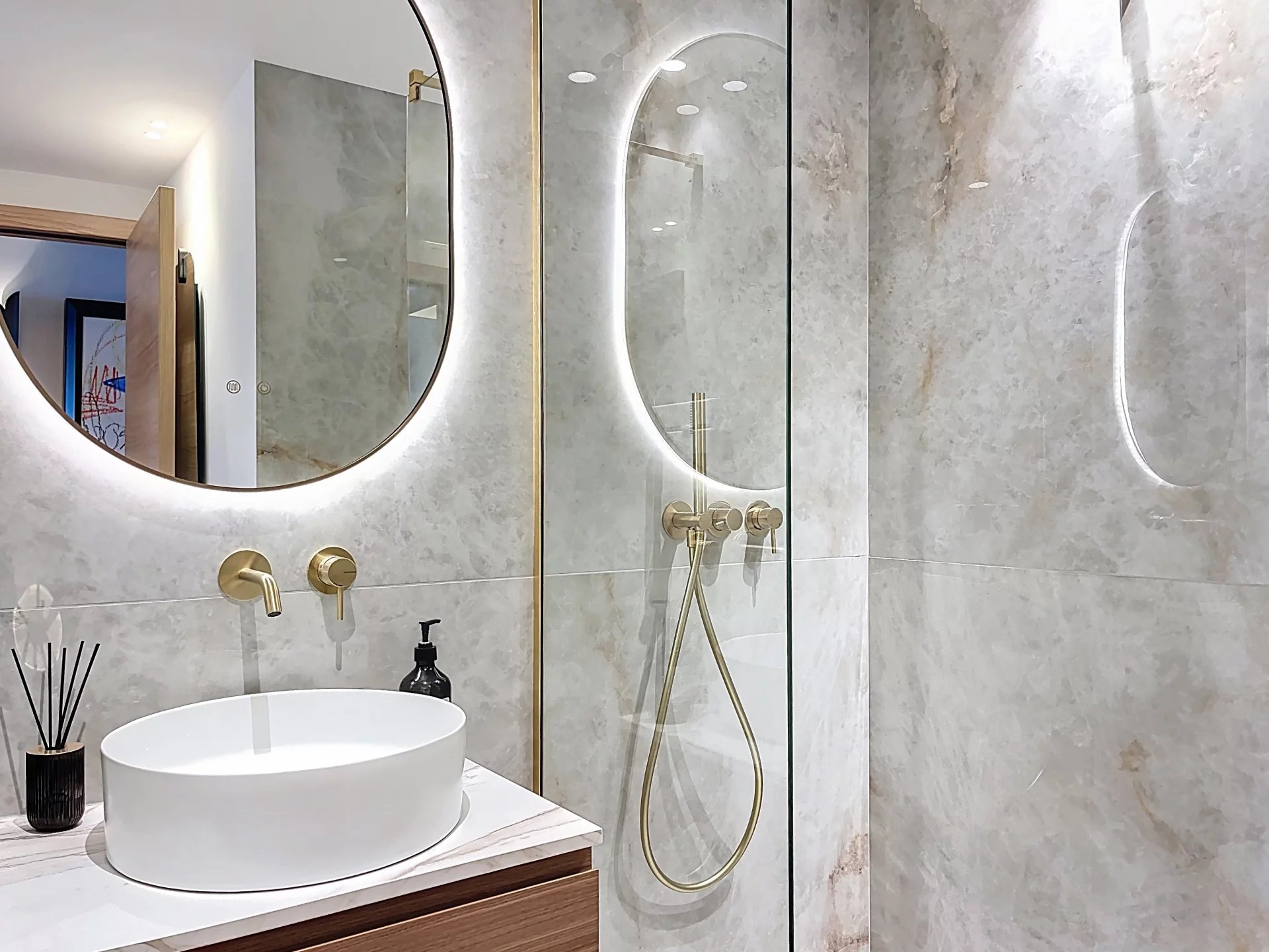 APPARTEMENT 4 PIECES  - CANNES PALM BEACH - VUE MER