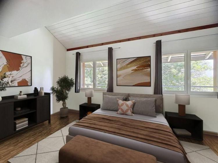 Lumineux et charmant appartement avec mezzanine