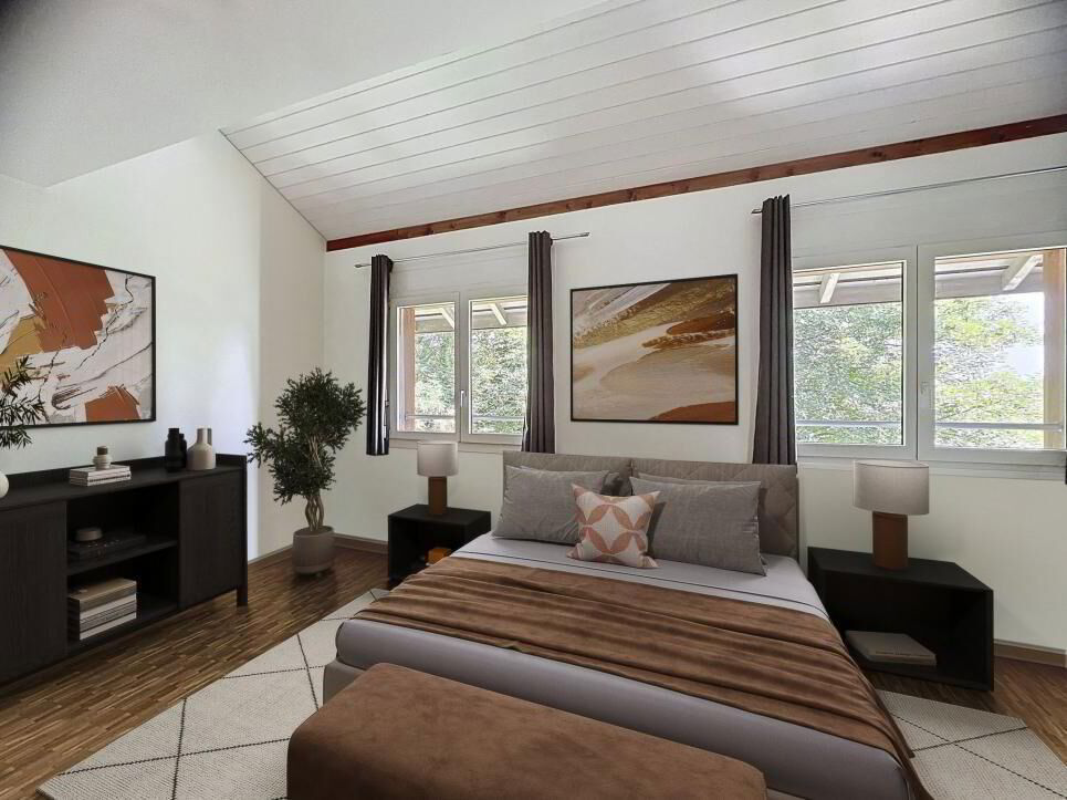 Lumineux et charmant appartement avec mezzanine