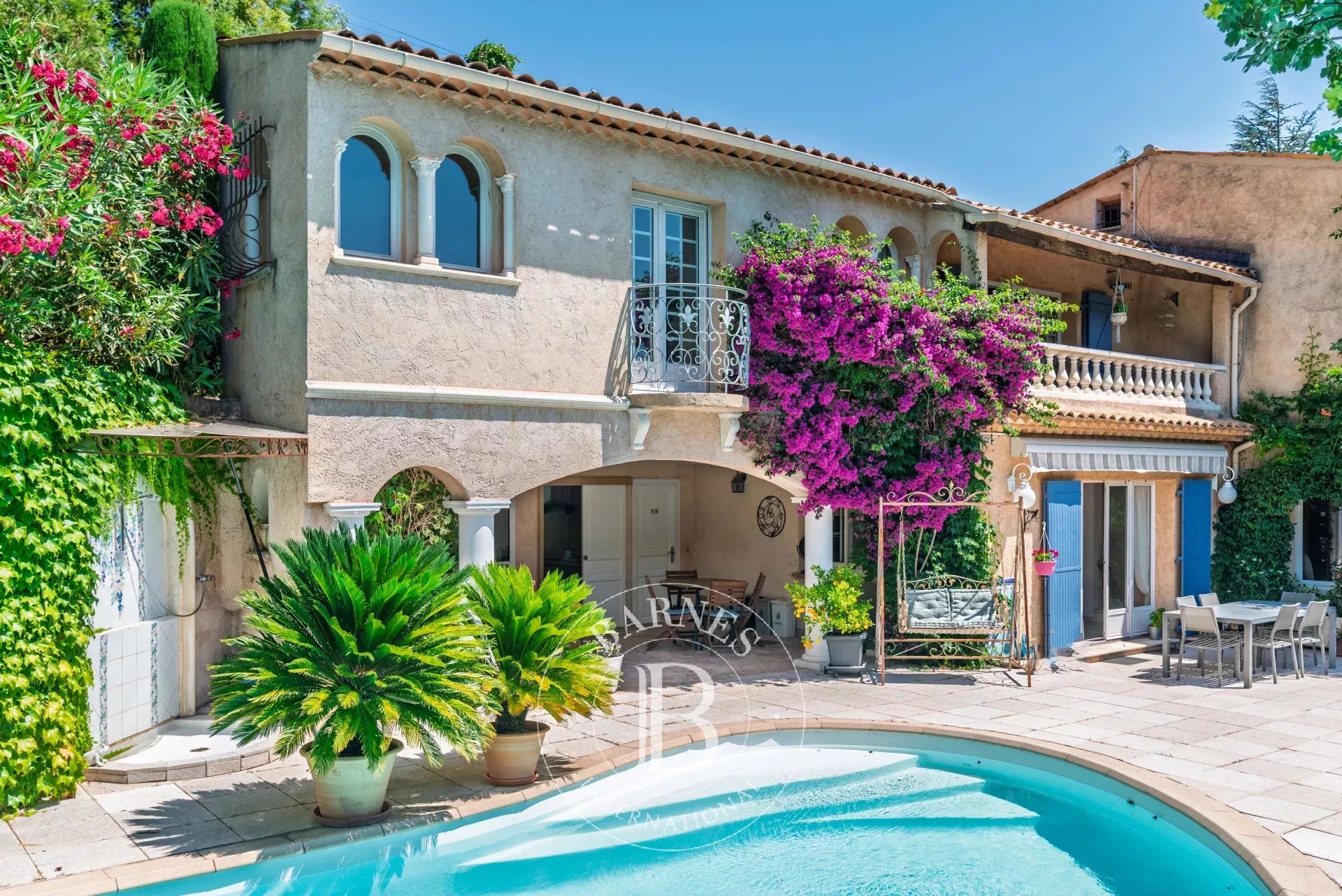 Auribeau-sur-Siagne - Charmante villa - Vue Tanneron - 5 chambres