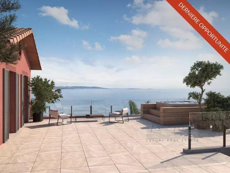 Superbe appartement NEUF avec vue mer panoramique