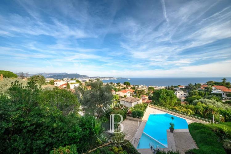 NICE – LA LANTERNE — APPARTEMENT TRAVERSANT AVEC VUES MER & GRANDE TERRASSE