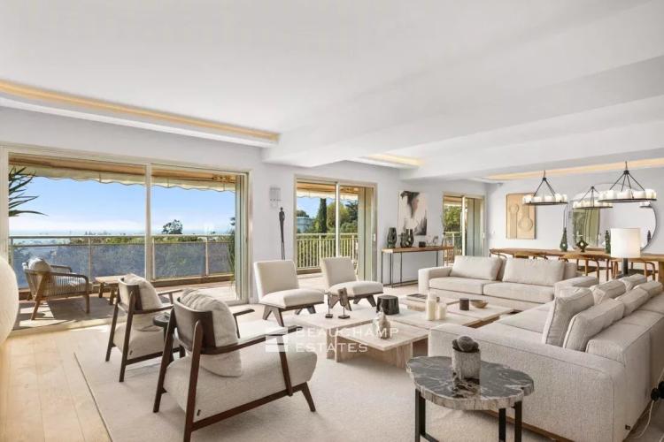 Penthouse avec vue mer panoramique - Cannes californie