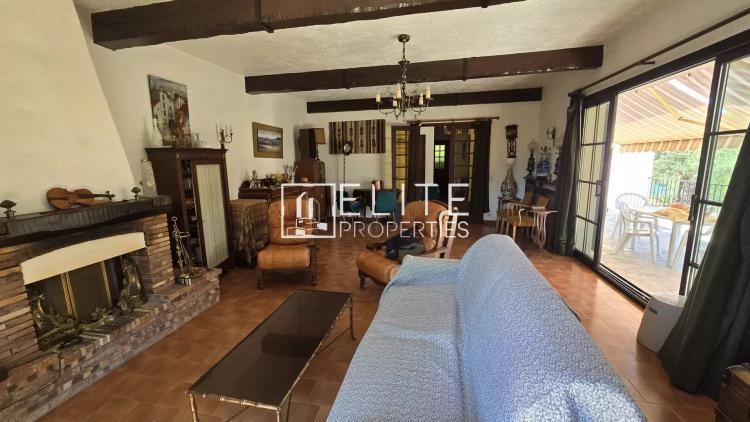 APPARTEMENT 3 PIÈCES EN BAS DE VILLA 104 m² + TERRAIN DE 1000 m² MOUANS-SARTOUX