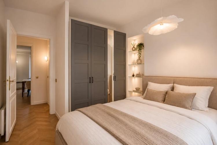Appartement 4 Pièces à Vendre à Monaco – Immeuble Bourgeois à La Condamine.