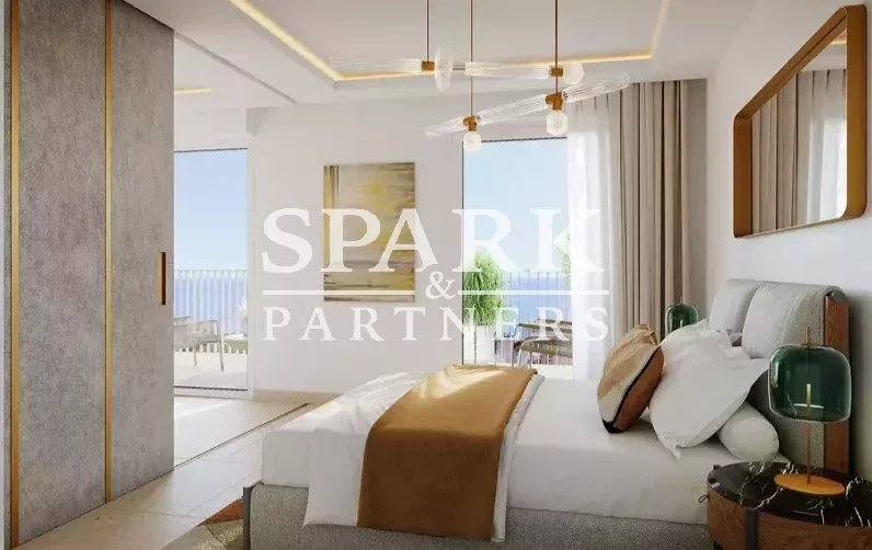 Cap d'Ail - frontière de Monaco - bel appartement de 3 pièces dans une résidence neuve