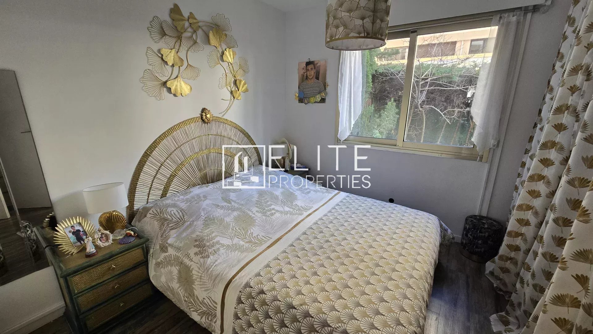 APPARTEMENT 4 PIÈCES 65 m² + GARAGE + JARDIN PRIVATIF LE CANNET