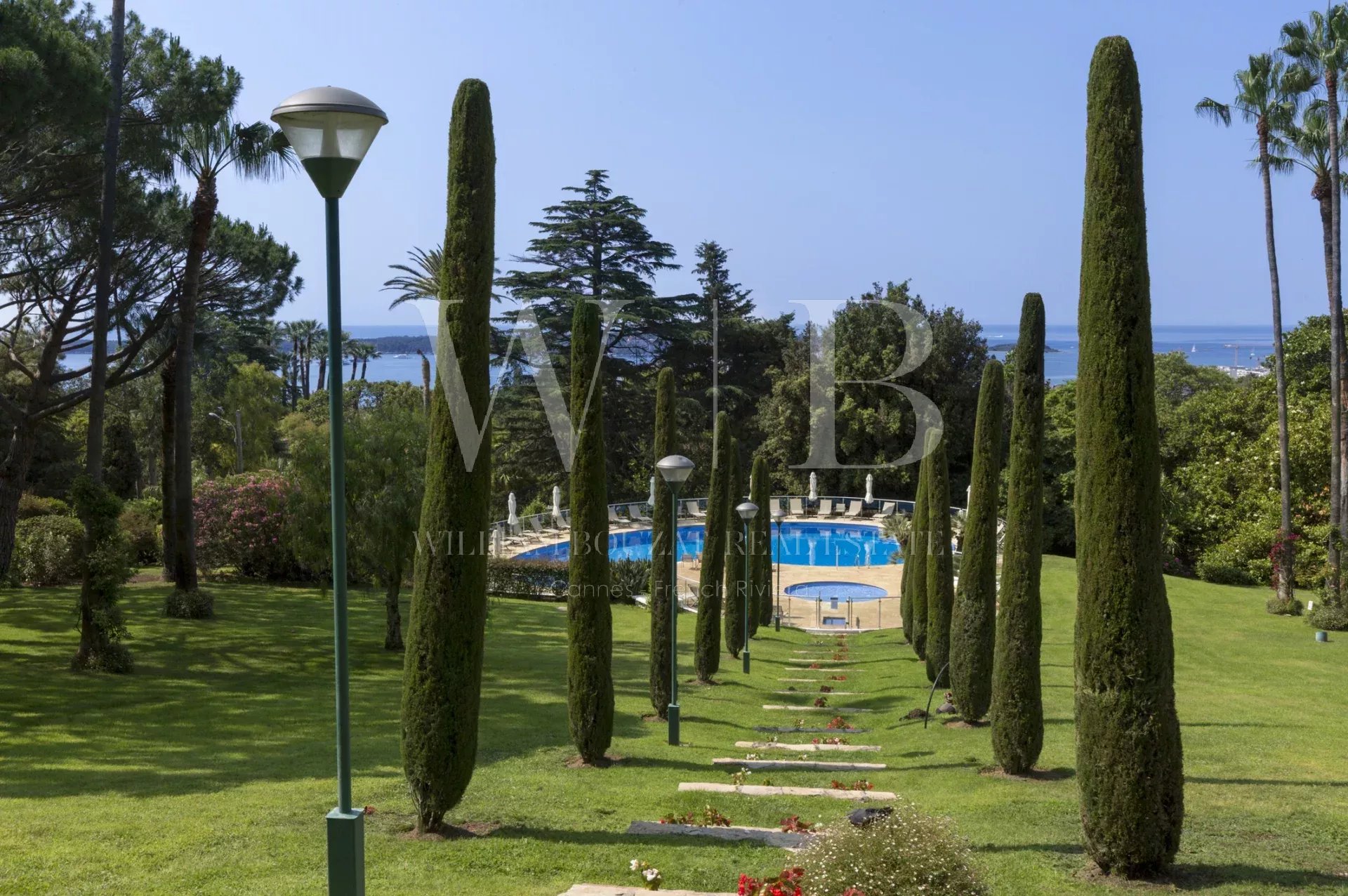 Cannes, la Californie - Splendide 3 Pièces avec vue mer panoramique