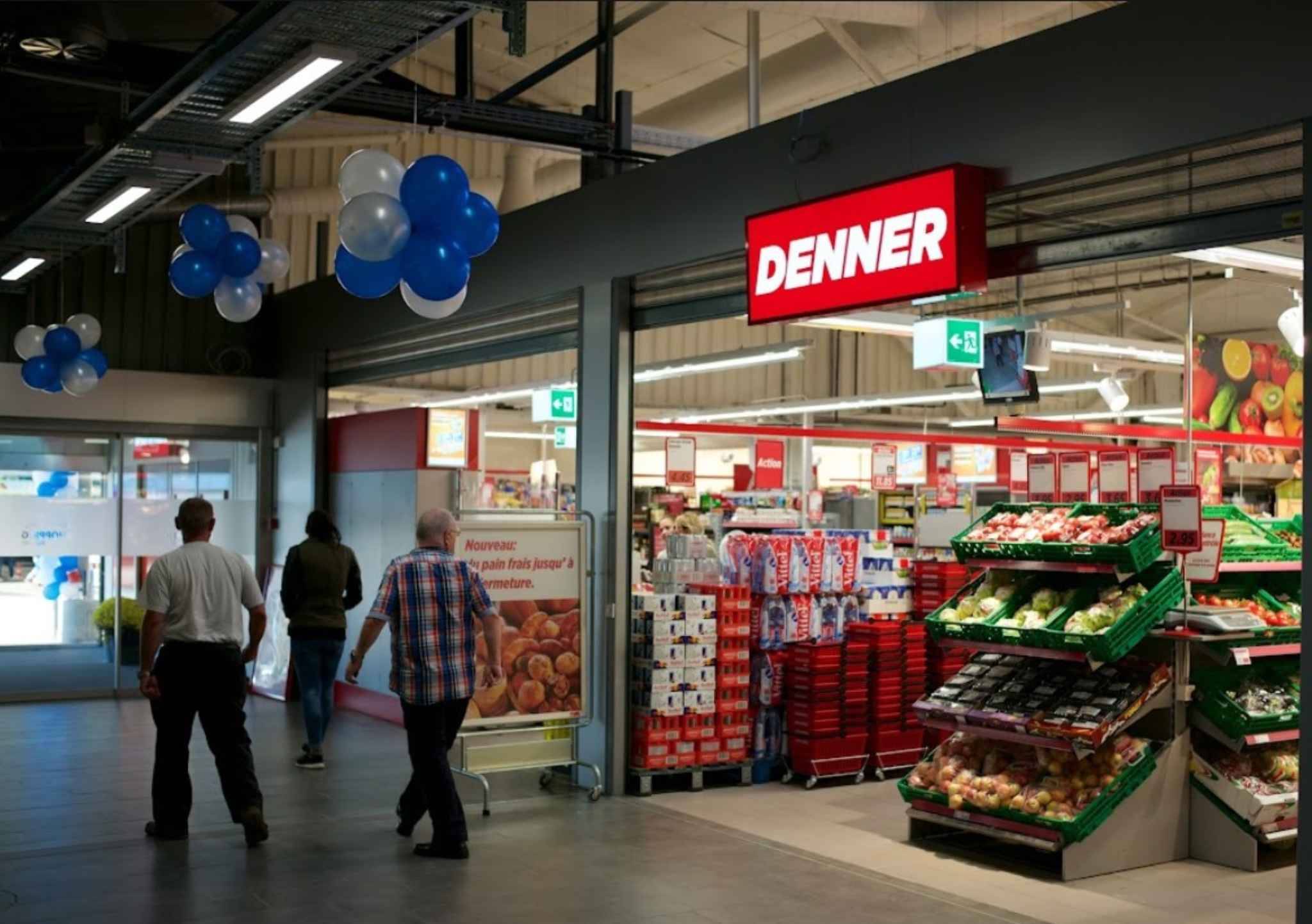 1'400 m² disponibles au Centre Commercial SHOPPING ROCHE 