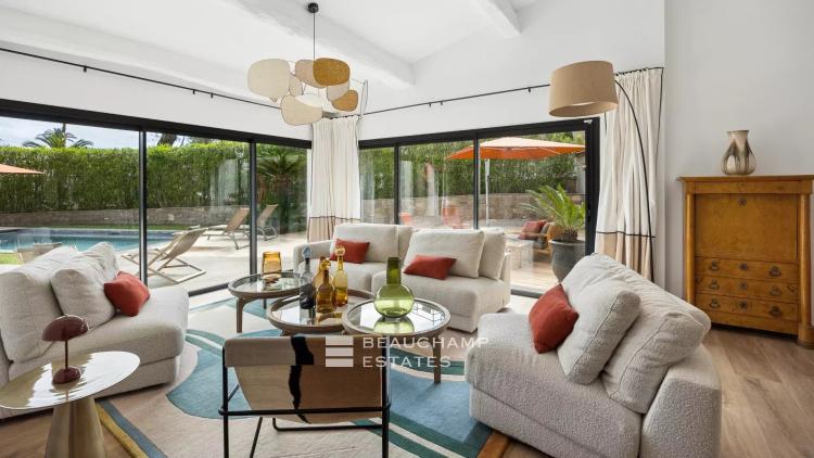 Villa moderne 4 chambre avec piscine proche des plages - Saint-Jean-Cap-Ferrat