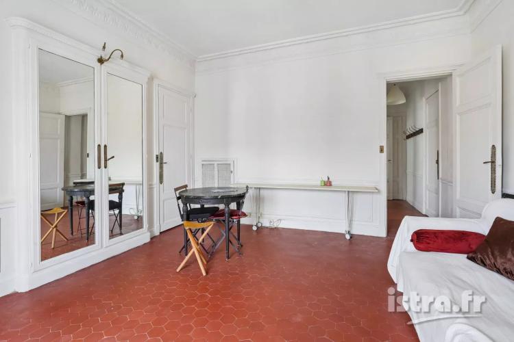 Nice Negresco : Studio dernier étage, vue mer latérale