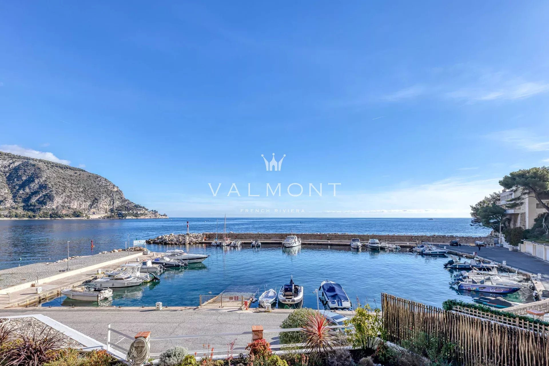 Appartement avec vue mer panoramique