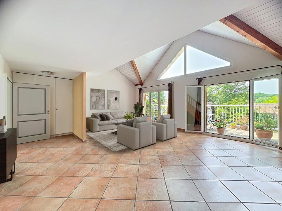Lumineux et charmant appartement avec mezzanine