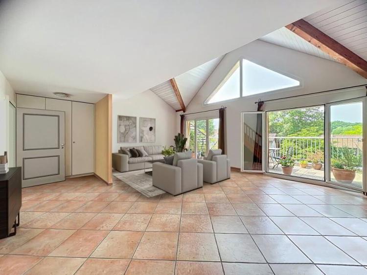 Lumineux et charmant appartement avec mezzanine
