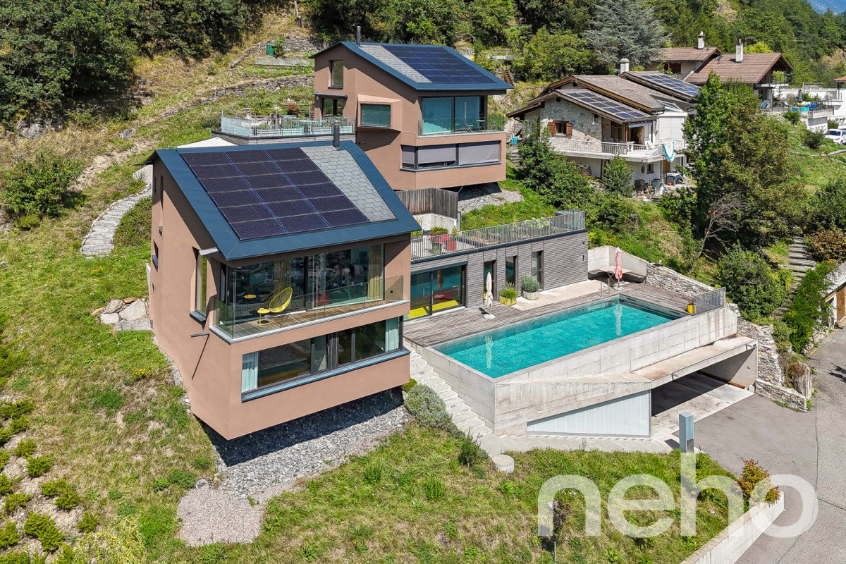 Villa d'architecte - Élégance contemporaine avec vue imprenable